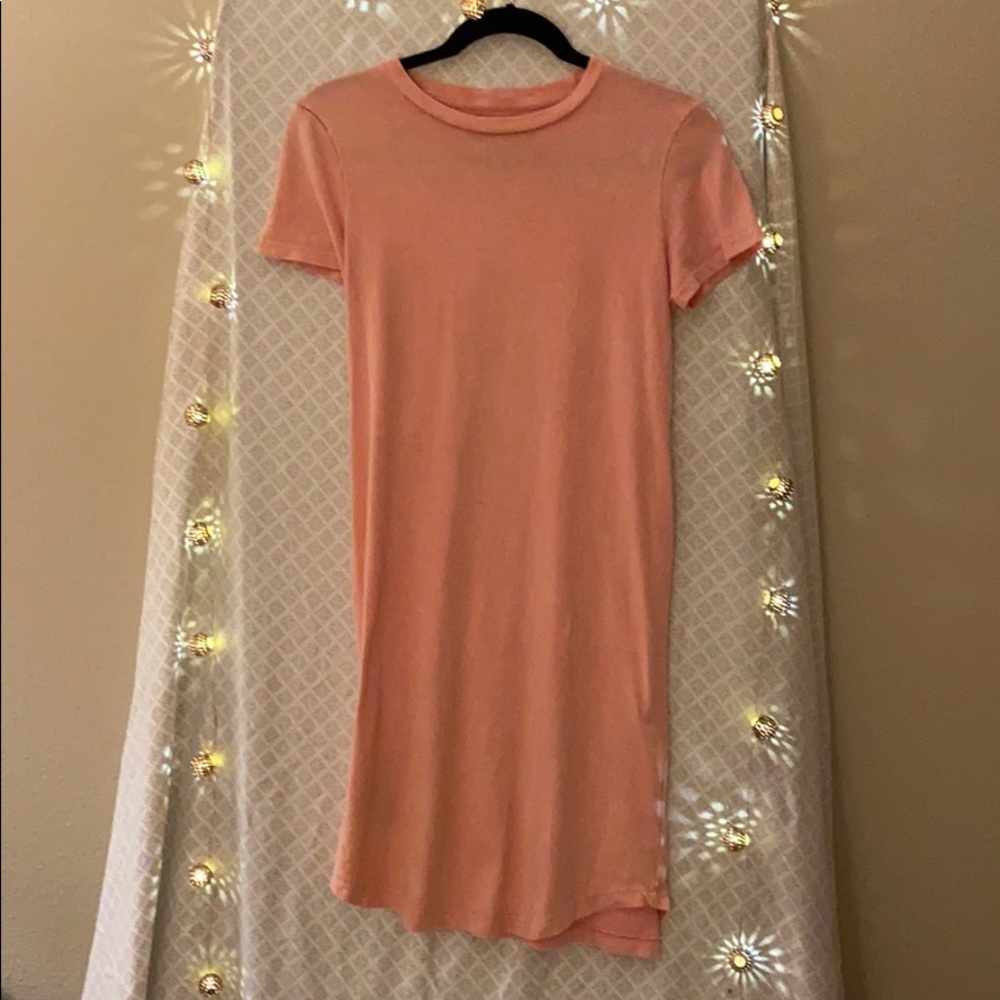 BDG Acid Wash T-Shirt Dress